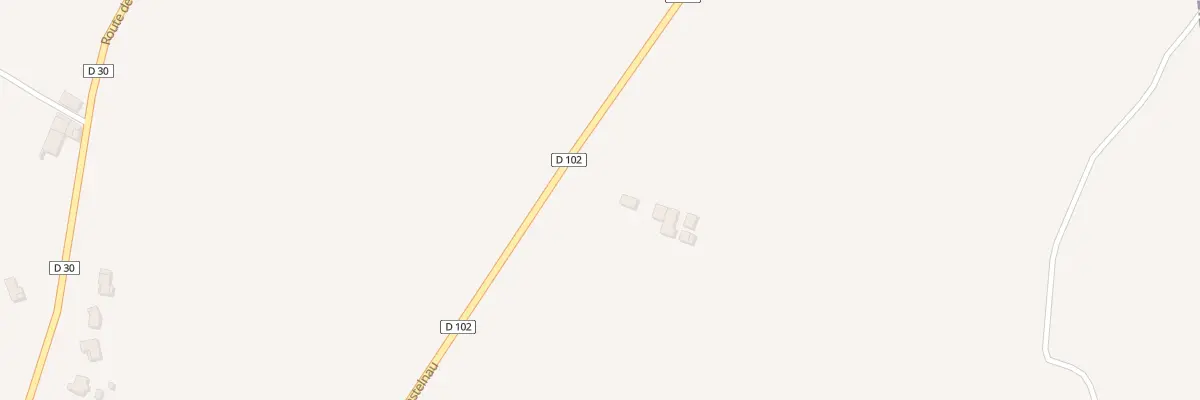 Plan du 700 Rte de Castelnau à Labastide-de-Lévis