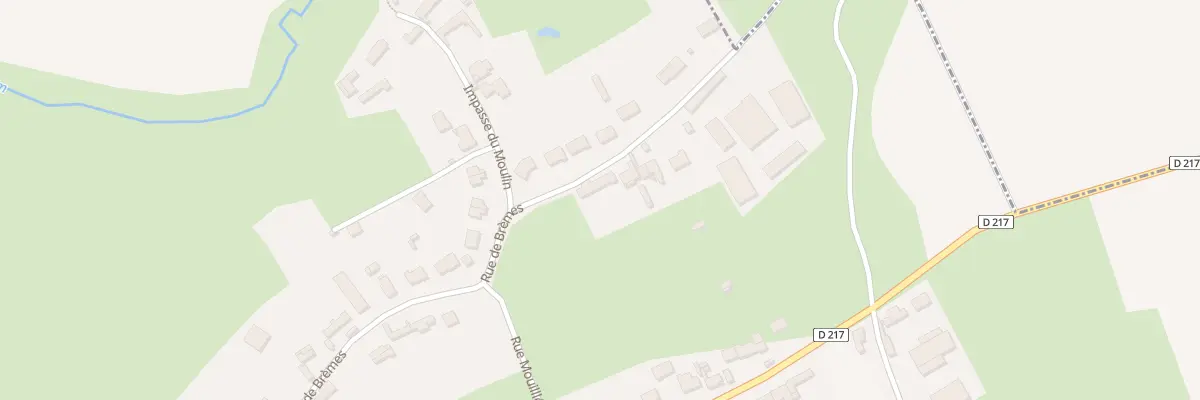 Plan du 62 Rue de Brêmes à Bonningues-lès-Ardres