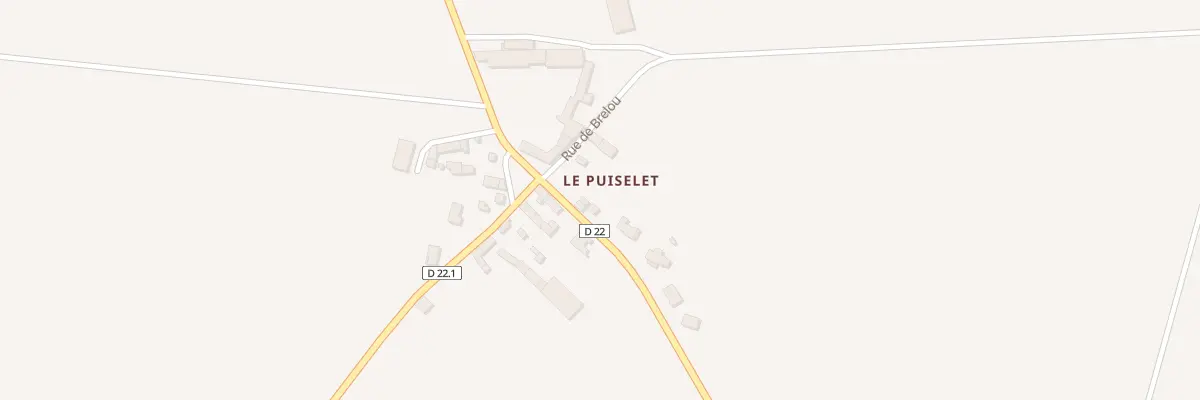 Plan du 4 Rue de l’Abreuvoir à Andonville
