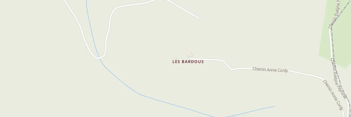 Plan du 5001 Les Bardous à Sonnac-sur-l’Hers