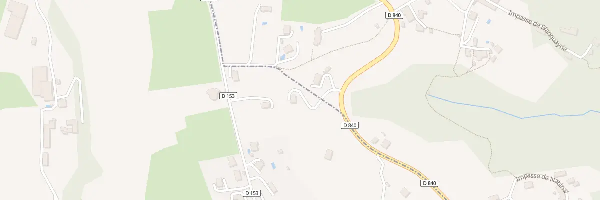 Plan du 1977 Rte de Paris à Figeac