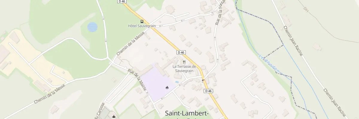 Plan du 6 Imp de Germanville à Saint-Lambert