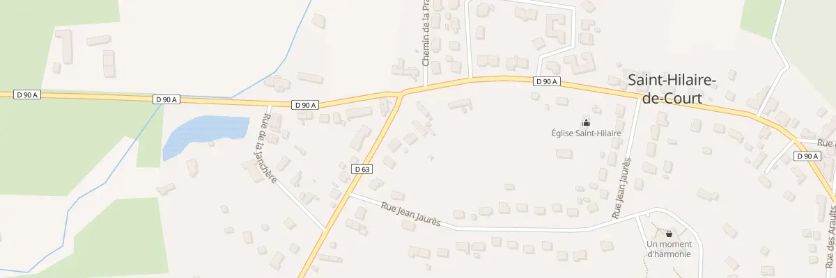 Plan du 5 Rue du 31 Aout 1944 à Saint-Hilaire-de-Court
