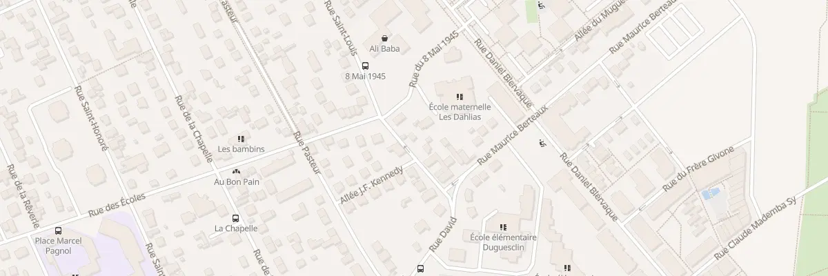 Plan du 335 Rue Saint-louis à Carrières-sous-Poissy