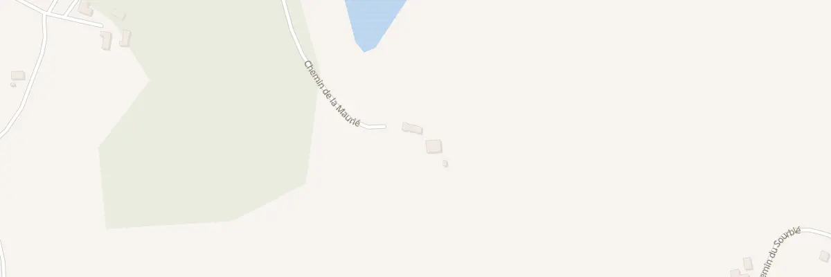 Plan du 5025 La Maurie à Moulayrès