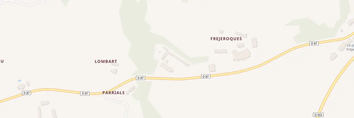Plan du 5117 Frejeroque à Foissac