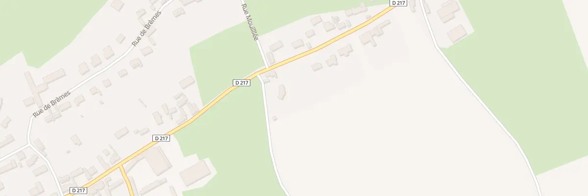 Plan du 1 Rue de la Verte Voie à Bonningues-lès-Ardres