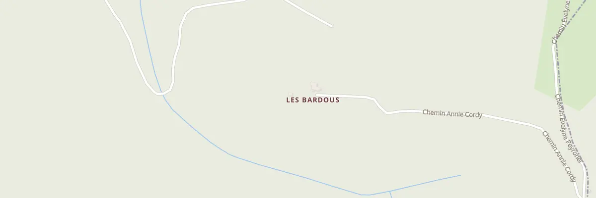 Plan du 5002 Les Bardous à Sonnac-sur-l’Hers