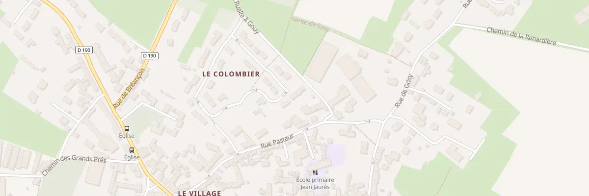 Plan du 23 Res du Colombier à Cormeilles-en-Vexin