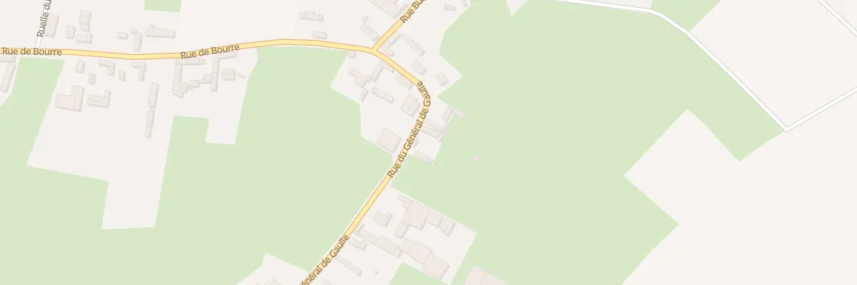 Plan du 5 Rue du Général de Gaulle à Gueschart