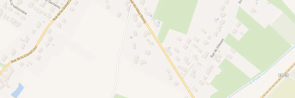 Plan du 570 Rue du Vieux Bourg à Marigny-les-Usages