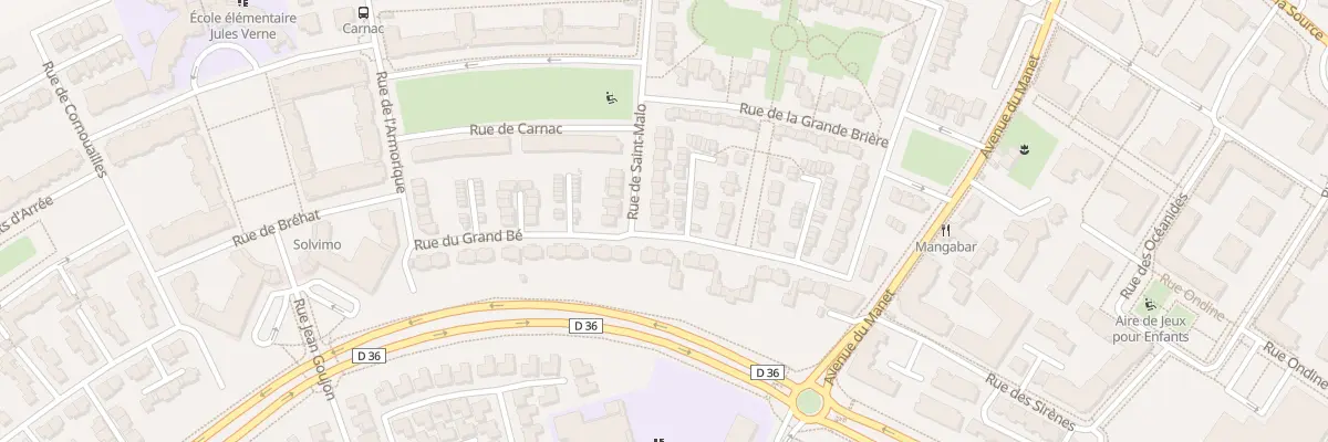 Plan du 31 Rue de Saint-Malo à Montigny-le-Bretonneux