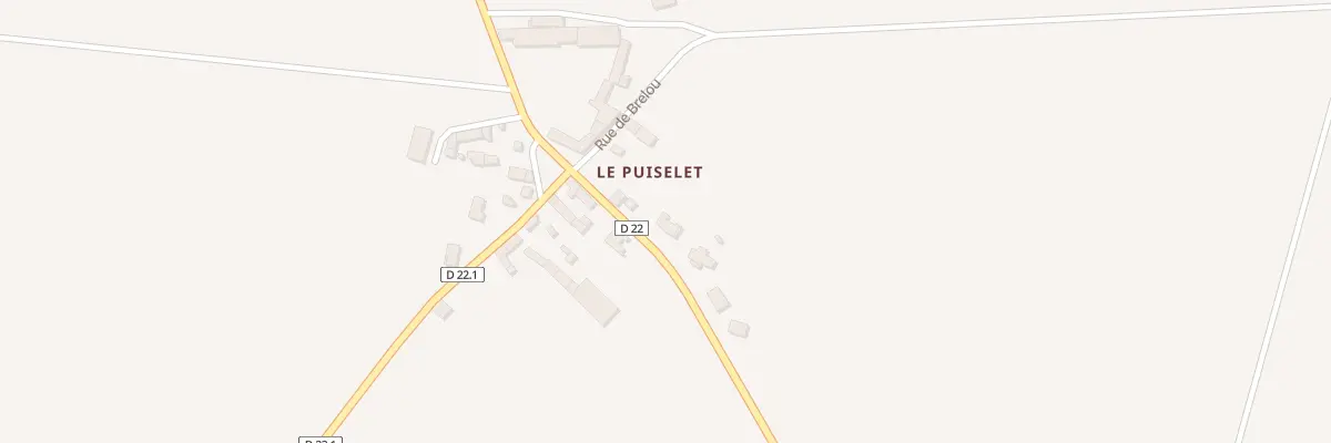 Plan du 6 Rue de l’Abreuvoir à Andonville