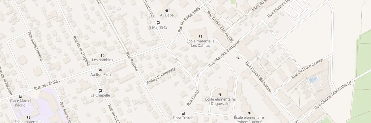 Plan du 357 Rue Saint-louis à Carrières-sous-Poissy