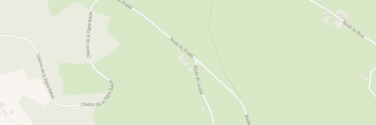 Plan du 5252 Lourtel à Saint-André-de-Najac