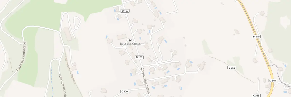Plan du 1214 Che des Crêtes à Figeac