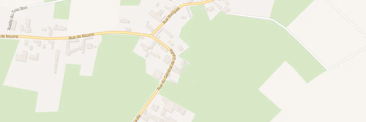 Plan du 3 Rue du Général de Gaulle à Gueschart