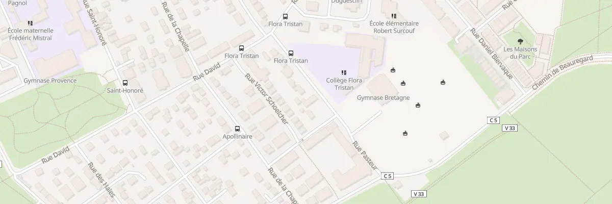 Plan du 670 Rue Pasteur à Carrières-sous-Poissy