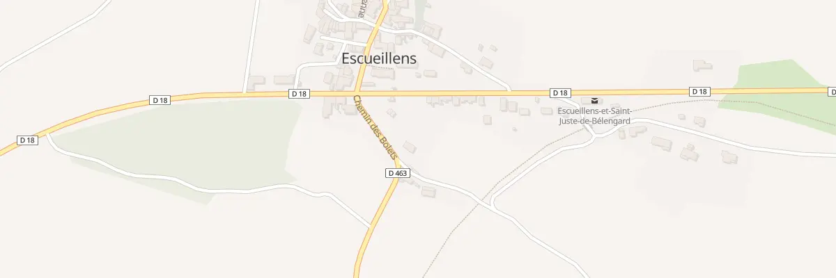 Plan du 184 Le Camp d’El Riou à Escueillens-et-Saint-Just-de-Bélengard