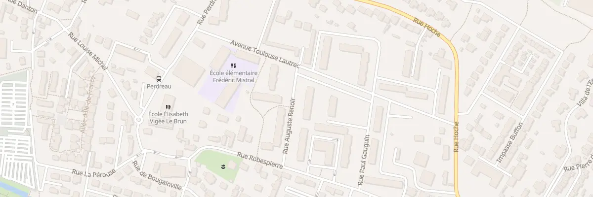 Plan du 3 Rue Paul Gauguin à Bois-d’Arcy