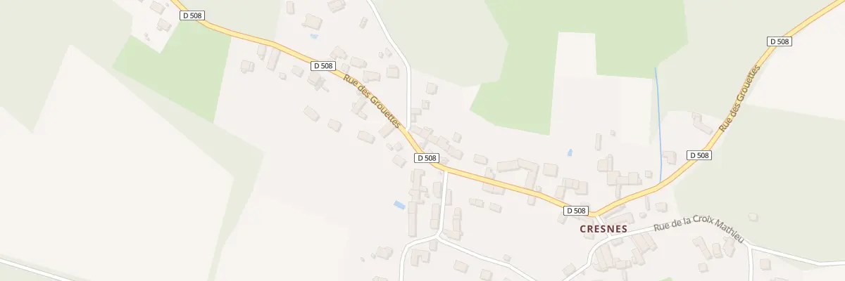 Plan du 13 Rue des Grouettes à Neuville-Bosc