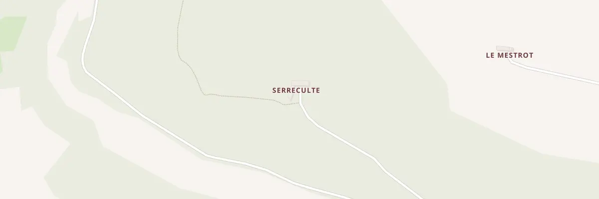 Plan du 334 Serreculte à Fanjeaux