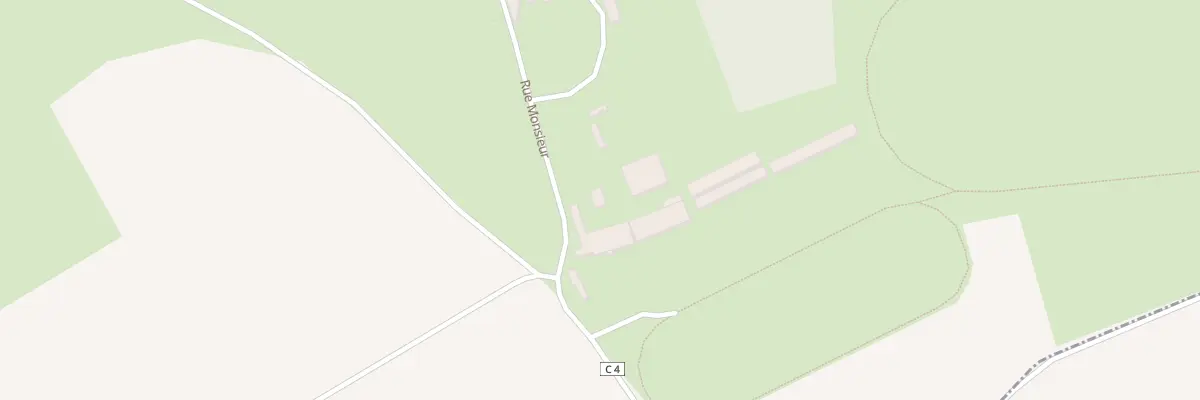 Plan du 311 Rue Monsieur (Rieux) au Hamel