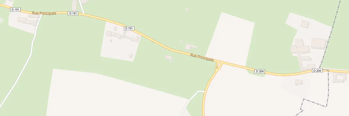Plan du 43 Rue Principale à Coulomby