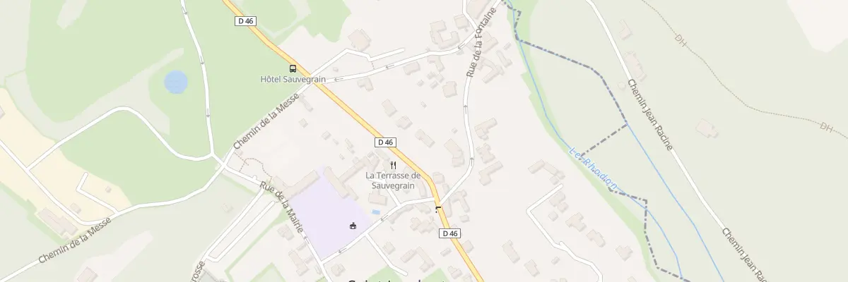 Plan du 11 Rue de Port Royal à Saint-Lambert