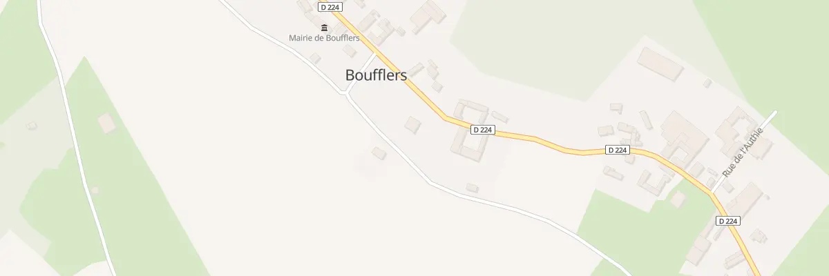 Plan du 34 Rue Principale à Boufflers