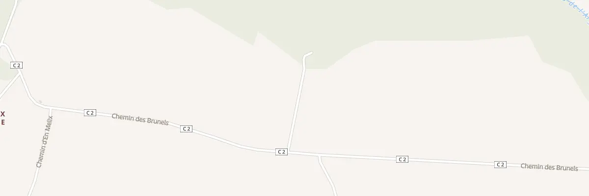 Plan du 125 En Vassal à Labécède-Lauragais
