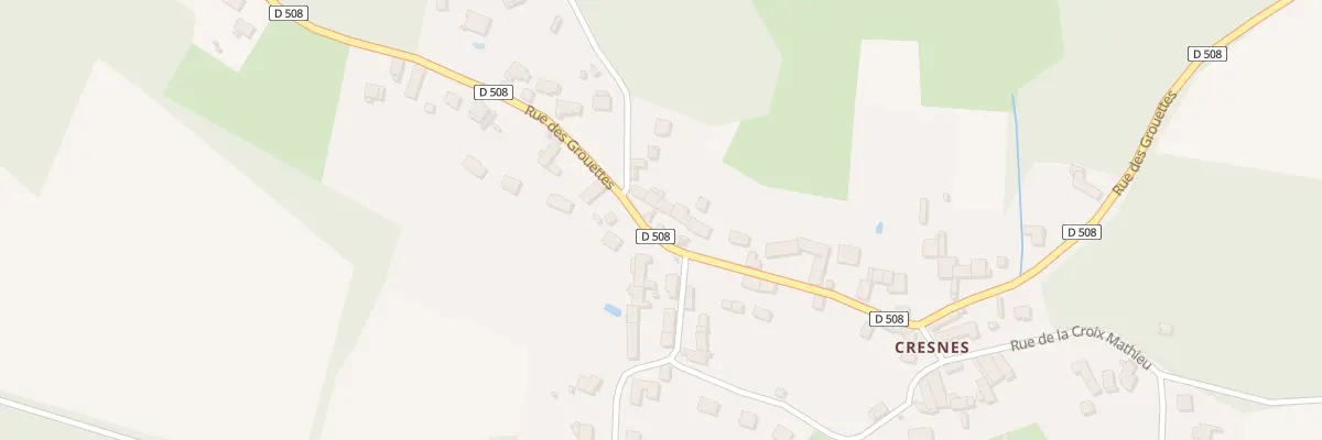 Plan du 15 Rue des Grouettes à Neuville-Bosc