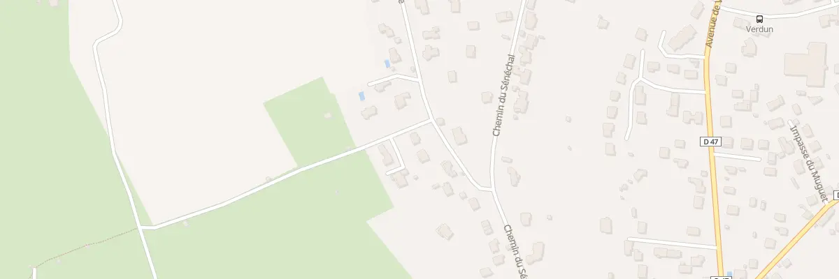 Plan du 56 Che de la Combe de la Najague à Villefranche-de-Rouergue