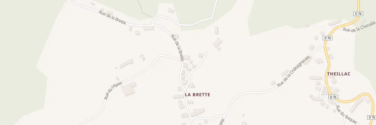Plan du 5026 Village de la Brette à Péret-Bel-Air
