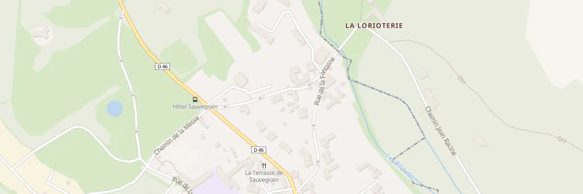Plan du 6 Rue du Moulin à Saint-Lambert