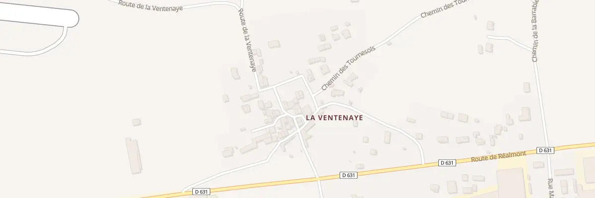 Plan du 9084 La Ventenaye à Graulhet