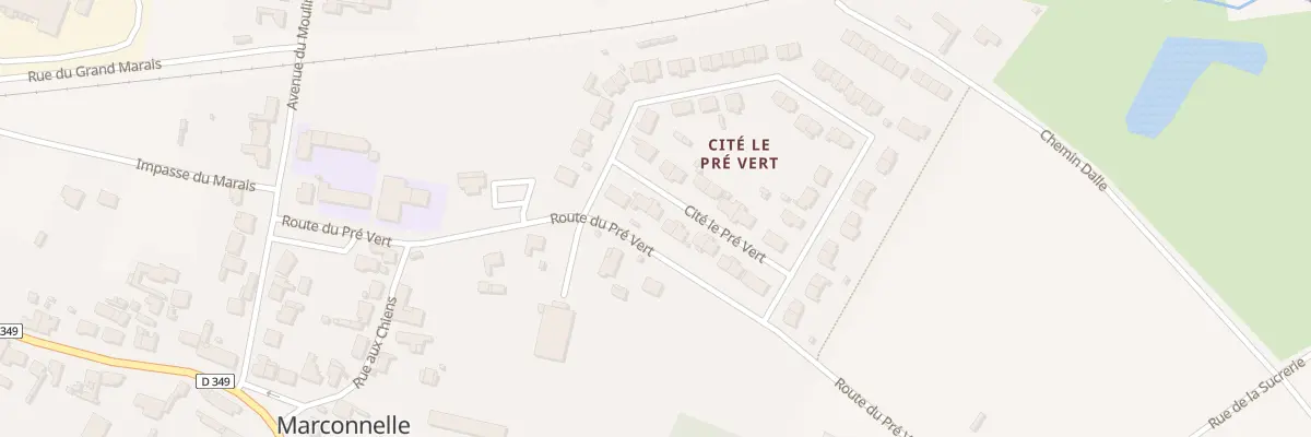 Plan du 48 Res le Pre Vert à Marconnelle