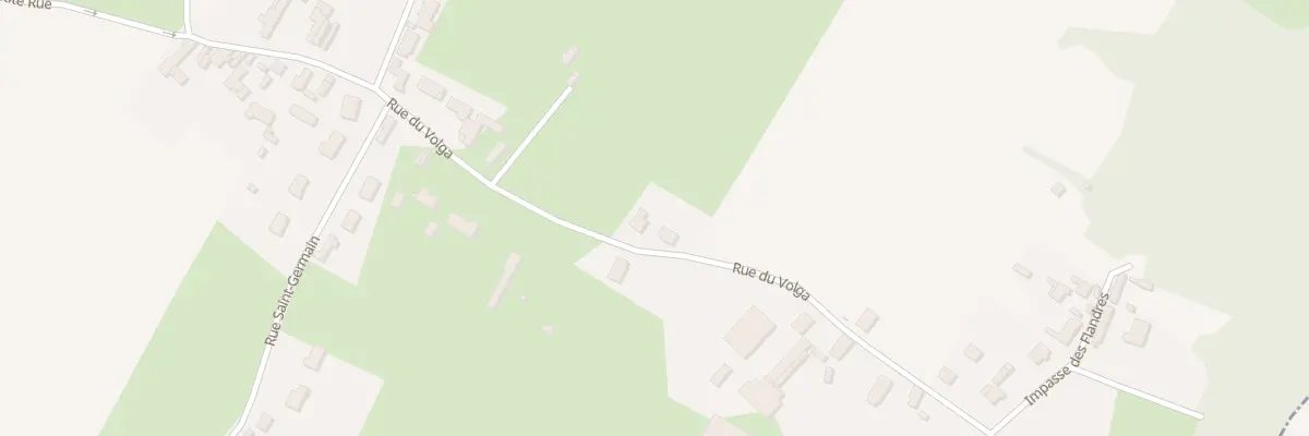 Plan du 595 Rue du Volga à Louches