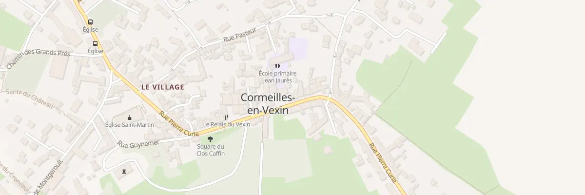 Plan du 53 Rue Curie à Cormeilles-en-Vexin