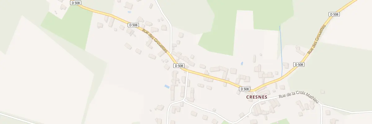 Plan du 17 Rue des Grouettes à Neuville-Bosc