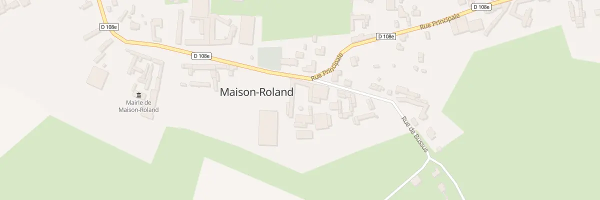 Plan du 17 Rue Principale à Maison-Roland