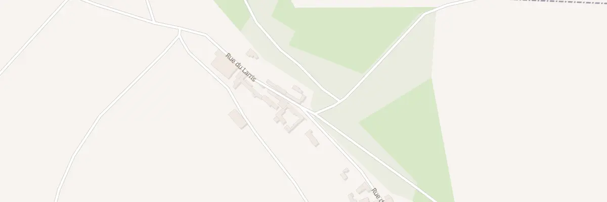 Plan du 3 Rue du Larris à Saint-Aubin-Montenoy