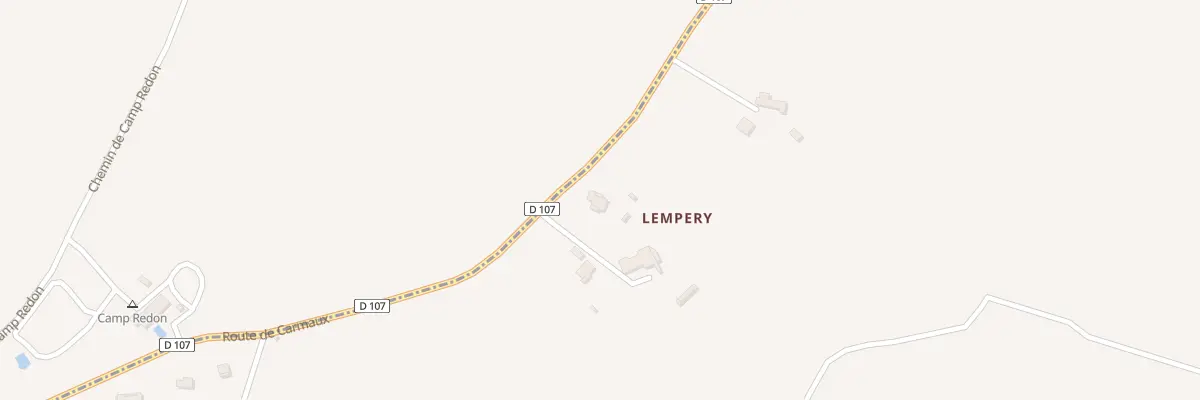 Plan du 5104 Lempery à Milhavet