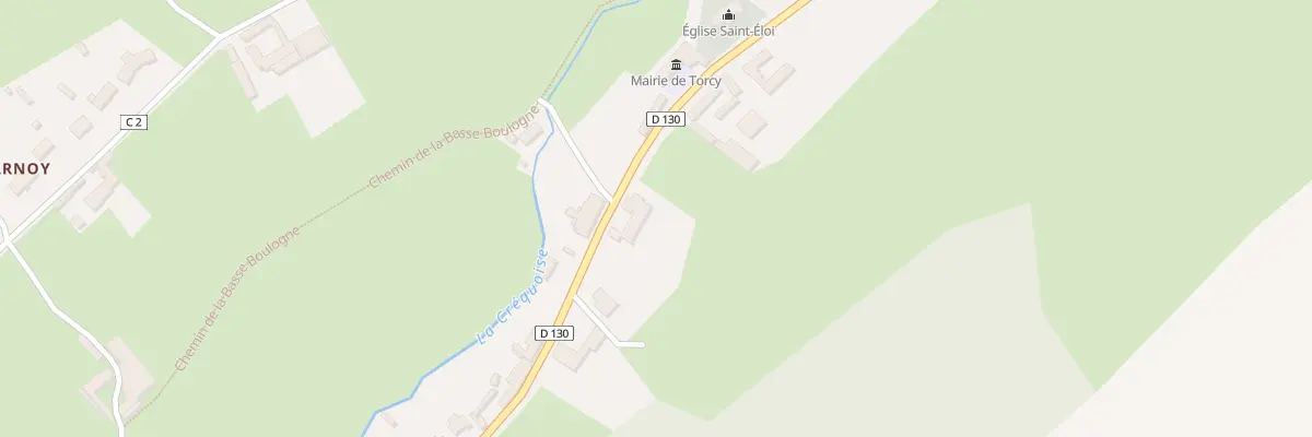 Plan du 40 Rue Principale à Torcy