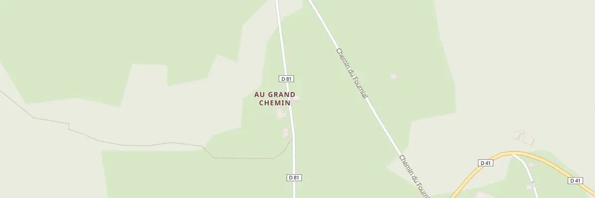 Plan du 2 Le Grand Chemin à Camps-Saint-Mathurin-Léobazel
