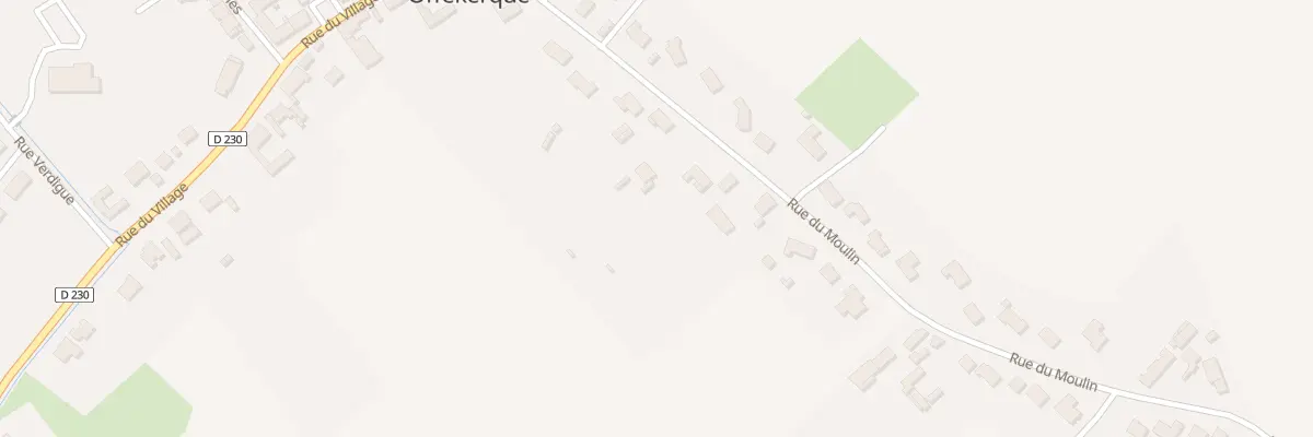 Plan du 14 Rue du Moulin à Offekerque