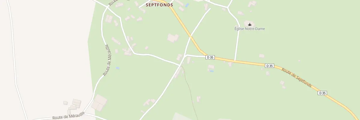 Plan du 5603 Septfonds à Villeneuve