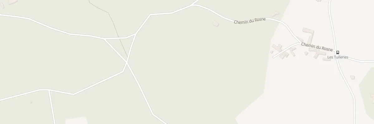 Plan du 5 Che du Rosne à Haravilliers