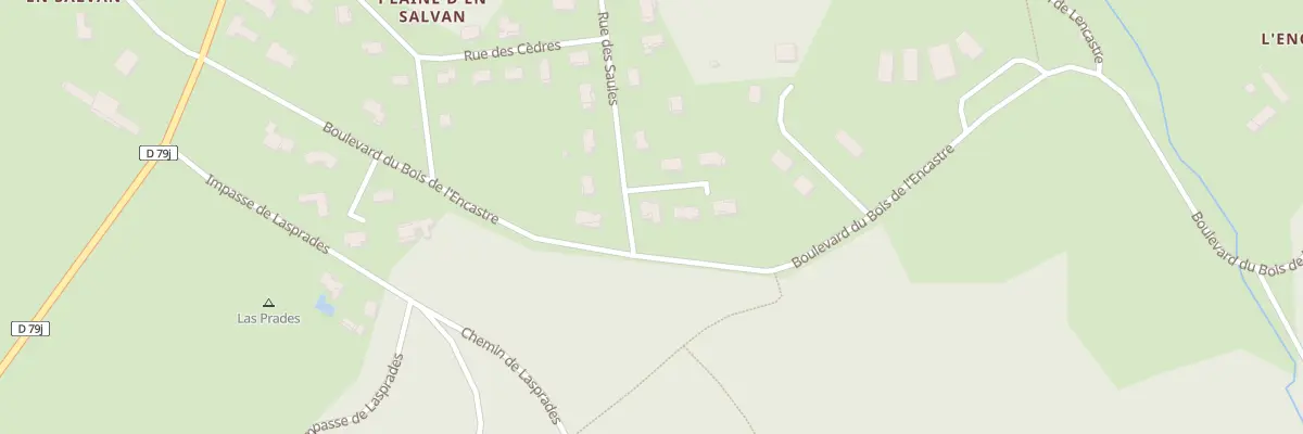 Plan du 26 Imp des Pins à Vaudreuille