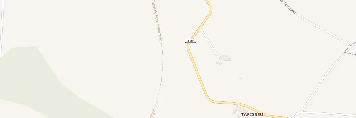 Plan du 102 Tarrisse à Bellegarde-du-Razès
